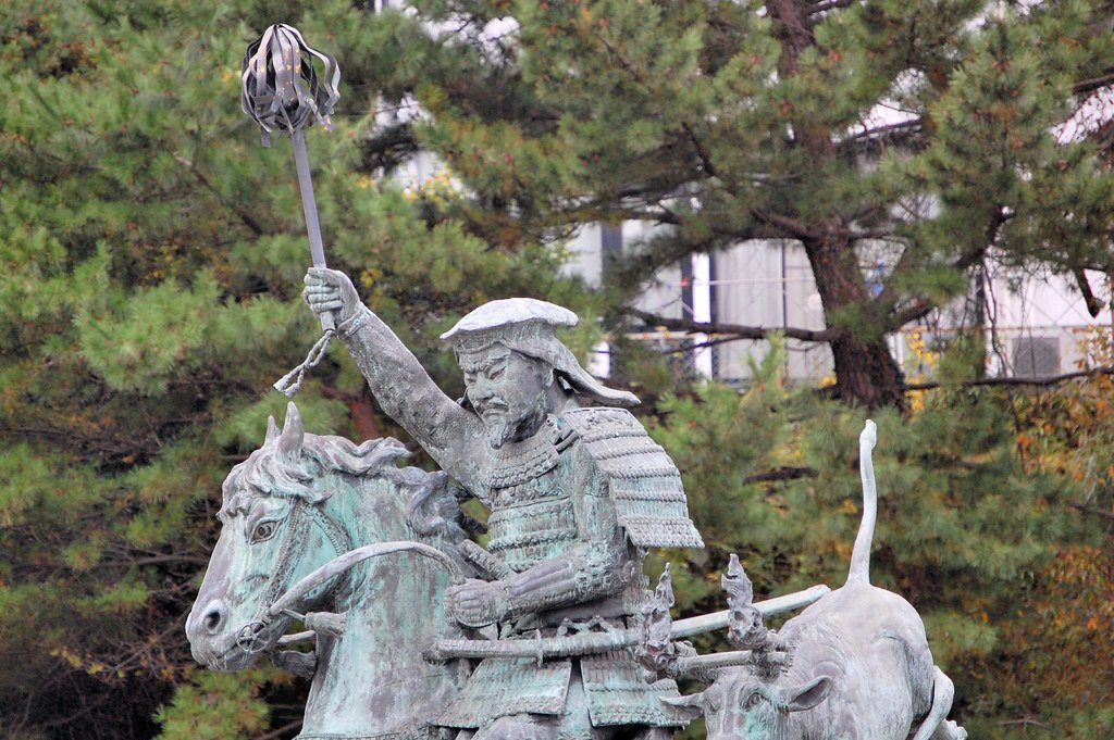 🏯 호조 소운 공 동상 (호조 소운 코 이시구로 마고시치) 이미지 8